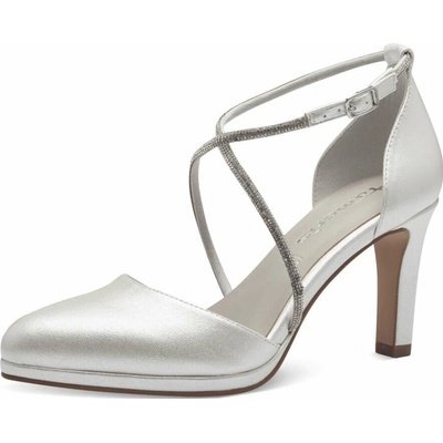 Tamaris dámské lodičky 22450-42-229 stříbrná – Zboží Dáma