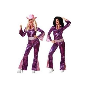 BigBuy Carnival Маскировъчен костюм за възрастни Фуксия Disco Размер XS/S 4ebea1