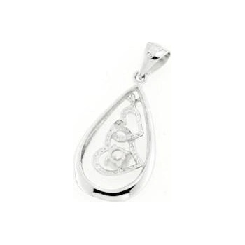 PATTIC stříbrný přívěsek s kameny IPT20005C