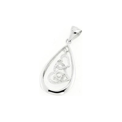 PATTIC stříbrný přívěsek s kameny IPT20005C