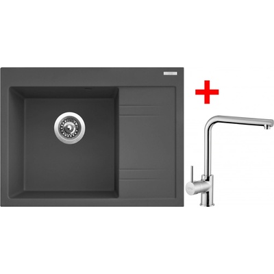 Sinks Set RIM 650 L Titanium + baterie ELKA