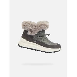 Geox Тъмносива дамска ankle обувки Geox Spherica Actif X2 Abx Geox | Siv | ЖЕНИ | 37