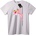NOONEBRAND Тениска Pink Panther надничащ - M, Black
