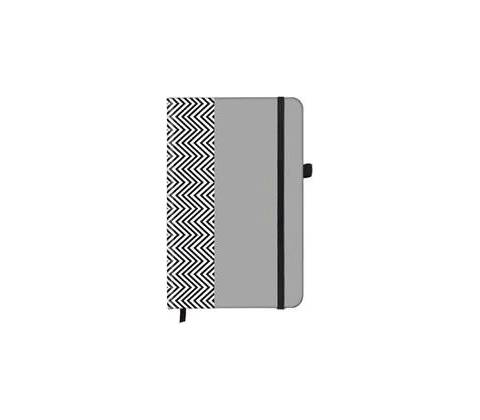 Herringbone SoftTouch Notebook s…
