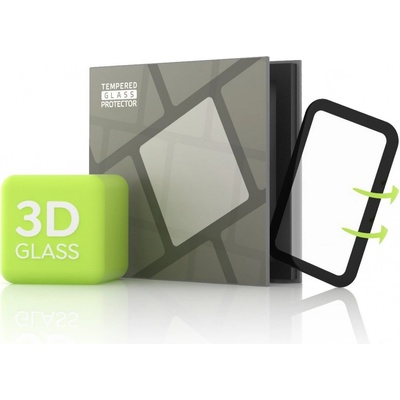 Tempered Glass Protector pre Huawei Watch Fit / Honor Watch ES - 3D GLASS, čierne TGR-HWF-BL