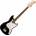Squier Sonic Bronco Bass LRL Black Електрическа бас китара