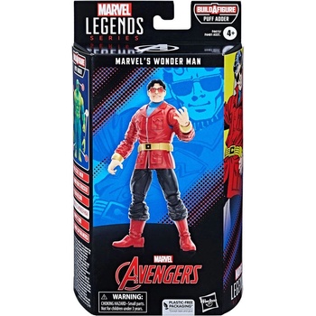 Image 1 of Hasbro Marvel Legends Marvels Wonder Man 15cm F6615