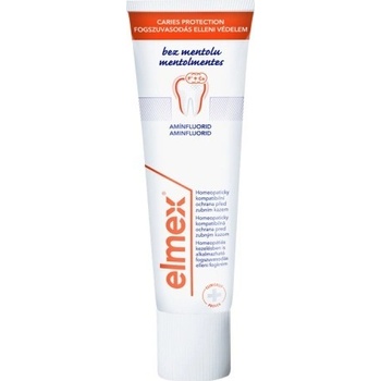 Elmex homeopaticky kompatibilní zubná pasta bez mentolu 75 ml