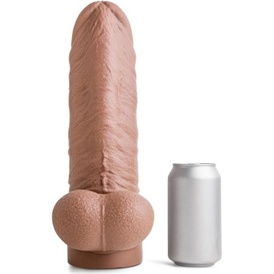 Mr. Hankey’s Toys Latin Lover L/XL prémiové silikonové dildo s Vac U Lock 33,4 x 8,3 cm