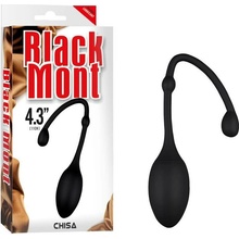 Black Mont Zamatový bozk iOrgasm-Black