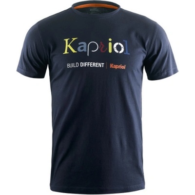 Kapriol tričko ENJOY tmavě modré