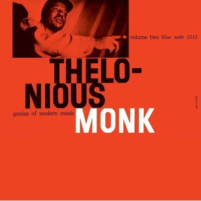 Monk Thelonious - Genius Of Modern Music Vol.2 Vinyl LP