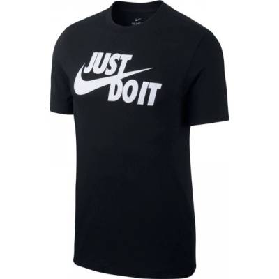 Nike Мъжка тениска Nike NSW Tee Just Do It Swoosh M - Черен