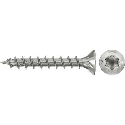 Fischer 574061 skrutky do drevotriesky 3.5 mm 35 mm TX Nerezová oceľ 200 ks