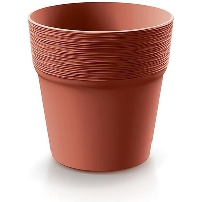 Prosperplast Kvetináč FURU 145x148 mm, vzhľad tehla
