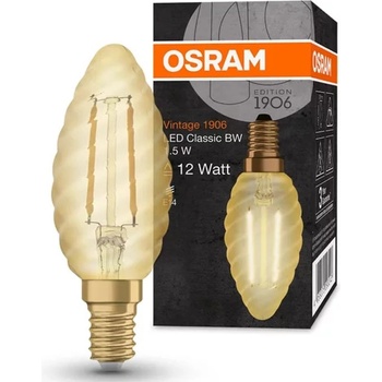 Image 1 of OSRAM LED крушка Ledvance, E14, 1.5W, 120lm, 2400K (AC32430,AC17524)