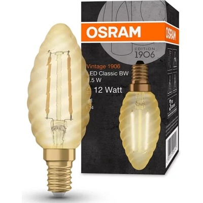 OSRAM LED крушка Ledvance, E14, 1.5W, 120lm, 2400K (AC32430,AC17524)