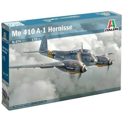 Italeri Model Kit letadlo 0074 Me 410A-:72