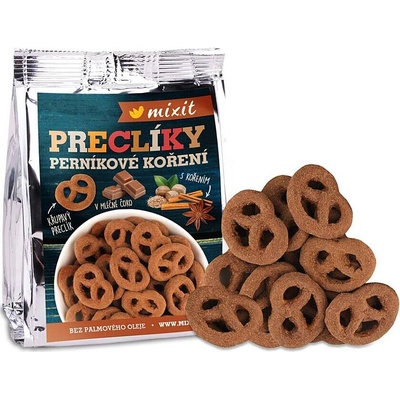 MIXIT Mixit preclíky do kapsy Perníkové koření 60 g – Zboží Dáma MIXIT Mixit preclíky do kapsy Perníkové koření 60 g – Zboží Dáma