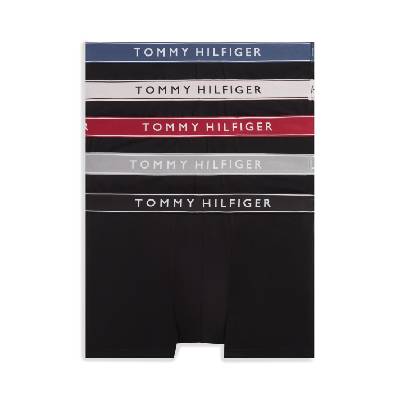 Боксерки Tommy Hilfiger 5-Pack Essential Logo Waistband Trunks - Pk/Sl/Ju/Sea/B
