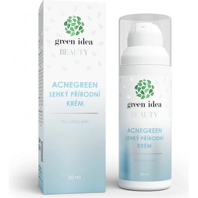 Green idea Acnegreen lehký přírodní krém 50 ml