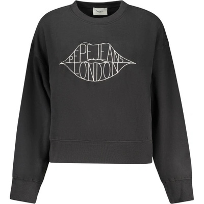 PEPE JEANS Дамски суитшърт с цип pepe jeans, Размер xl, Цвят Черен (pl5800042bernis_ne999)