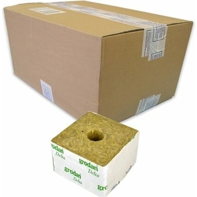 GRODAN pěstební kostka 100x100x65mm 216ks