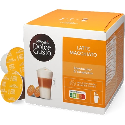 NESCAFÉ | Latte macchiato - 16 капсули за Dolce Gusto