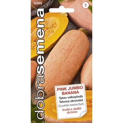 PINK JUMBO BANANA - 7 s
