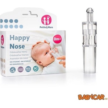 Petite&Mars nosní odsávačka na vysavač Happy Nose