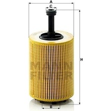 MANN-FILTER HU719/7x pro vozy AUDI, DODGE, FORD, CHRYSLER, JEEP, MITSUBISHI, SEAT, SKODA, VW