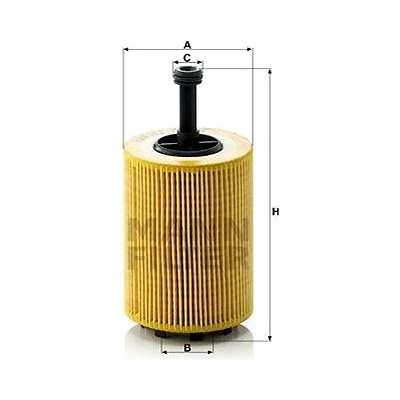 MANN-FILTER HU719/7x pro vozy AUDI, DODGE, FORD, CHRYSLER, JEEP, MITSUBISHI, SEAT, SKODA, VW | Zboží Auto