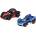 Carrera Комплект колички Carrera Pull & Speed - Sonic vs. Shadow, 2 броя, 1: 43 (CR15813023)