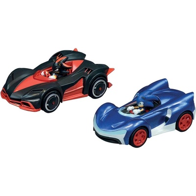 Carrera Комплект колички Carrera Pull & Speed - Sonic vs. Shadow, 2 броя, 1: 43 (CR15813023)