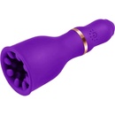 Sunfo rechargeable acorn vibrator purple
