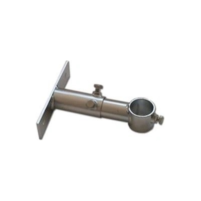 Držák stožáru 48mm (výsuvný 11-17cm), zinek Galva