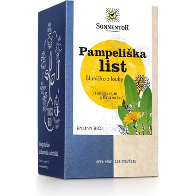 Sonnentor PAMPELIŠKA PORCOVANÝ Bio 21,6 g
