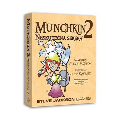 Munchkin 2/Neskutečná sekera - Karetní hra - rozšíření