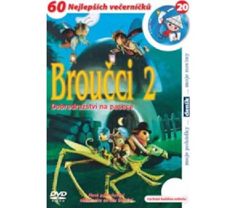 Broučci 2. DVD