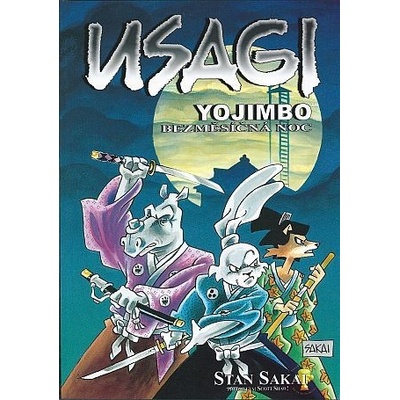 Usagi Yojimbo - Bezměsíčná noc - Sakai Stan