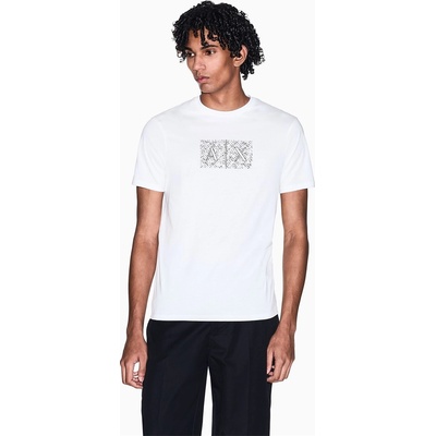 Armani Exchange Тениска Armani Exchange Men's T-Shirt - Off White