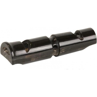 EUROHUNT Píšťalka pro psa z buvolího rohu 7 cm