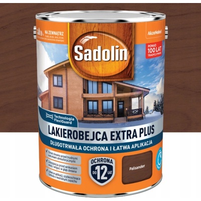SADOLIN EXTRA PLUS LAZUROWÝ NA DŘEVO OCHRANNÝ 4,5L PALISANDR