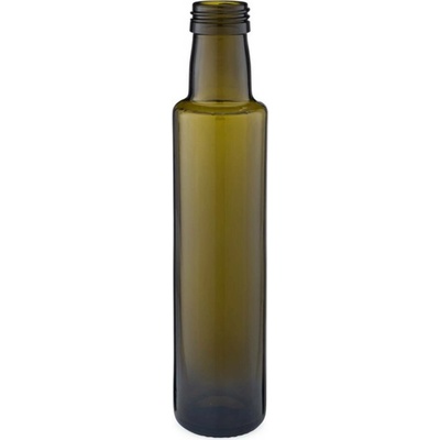 BA Glass Skleněná lahev Dorica 250 ml olivová - PP 31,5