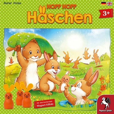 Pegasus Spiele Hopp hopp Häschen