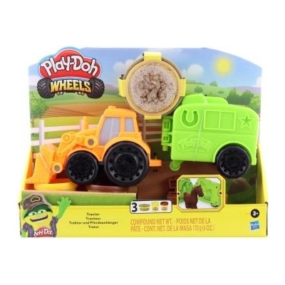Play-Doh Hasbro Traktor