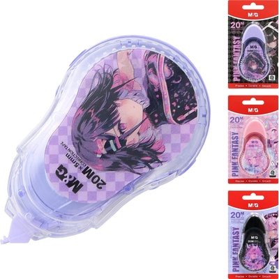 M&G Korektor páska Pink Fantasy 5 mm x 20 m - s meniacim sa obrázkom