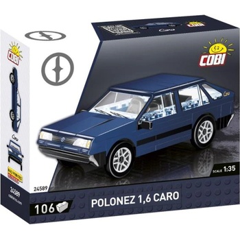 COBI 24589 FSO Polonez 1, 6 Caro, 1: 35, 106 к