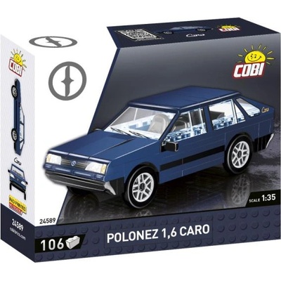 COBI 24589 FSO Polonez 1, 6 Caro, 1: 35, 106 к