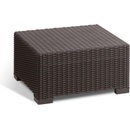 Allibert CALIFORNIA 3 SEATERS hnedá